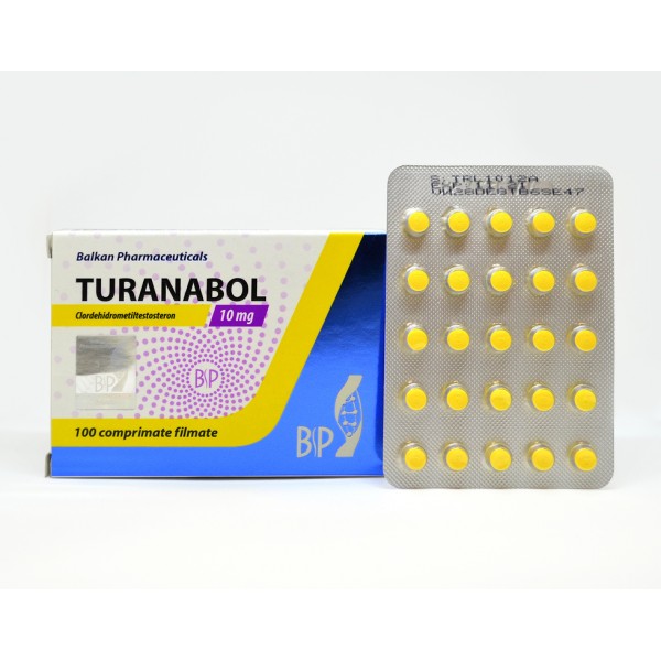 Туринабол от Balkan Pharmaceuticals (100таб\10мг) 